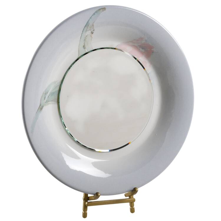 Seasons Flowers Mirror-Large (DP) HC