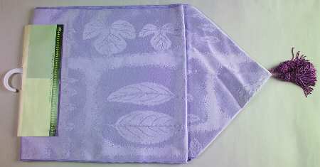Seasons Colors Lilac 14" X 72" Cloth Table Runner