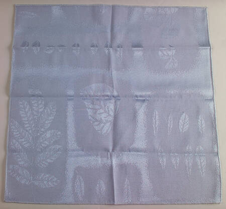 Seasons Colors Blue Cloth Napkin