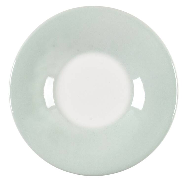 Seasons Colors Green Saucer for Demitasse Cup