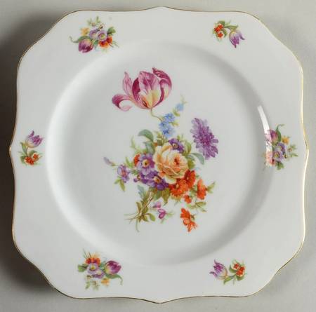 PUN50 Square Salad Plate