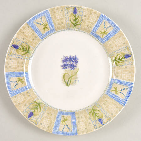 Hydrangea Salad Plate