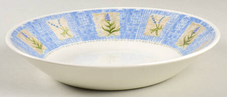 Hydrangea Coupe Soup Bowl
