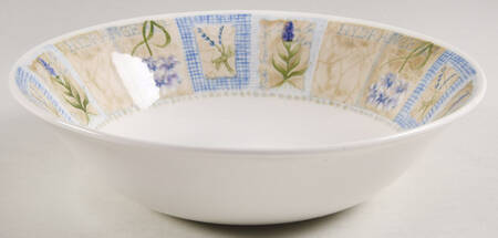 Hydrangea 9" Round Vegetable Bowl