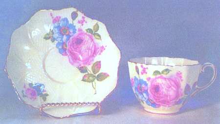 PAR44 Flat Cup & Saucer Set
