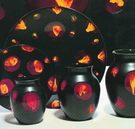 Galaxy by Poole Pottery