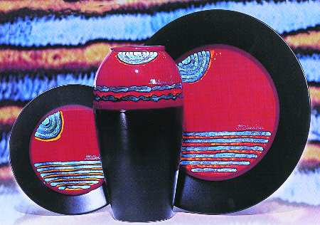 Millennium by Poole Pottery