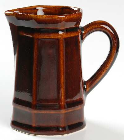 Heritage Brown Creamer