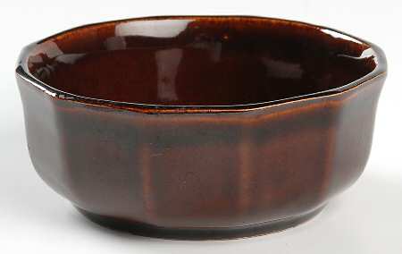 Heritage Brown Coupe Cereal Bowl
