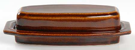 Heritage Brown 1/4 Lb Covered Butter