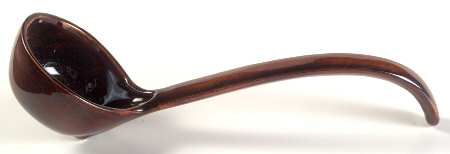 Heritage Brown Tureen Ladle