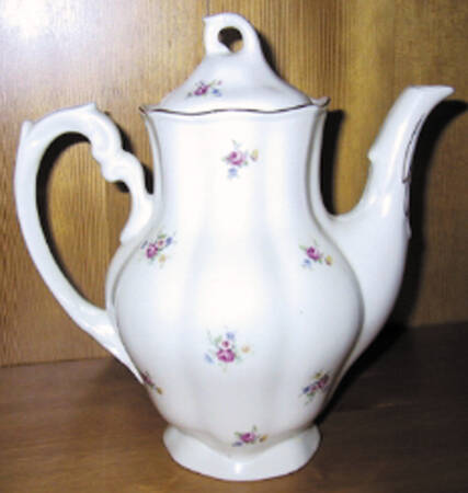 PIR53 Coffee Pot & Lid