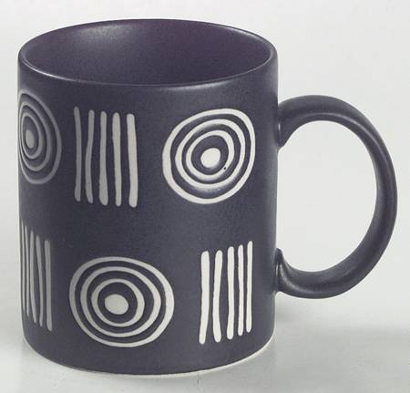 Bongo (Black) Mug
