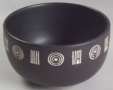 Bongo (Black) Coupe Cereal Bowl