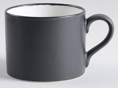 Bongo (Black) Flat Cup