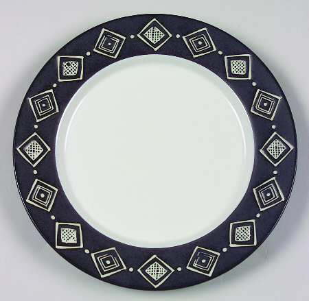 Bongo (Black) Salad Plate