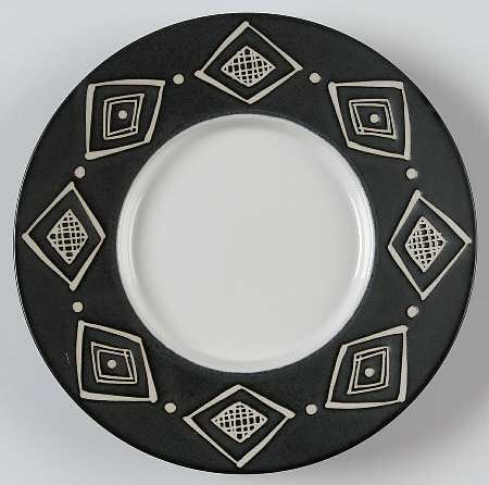 Bongo (Black) Saucer