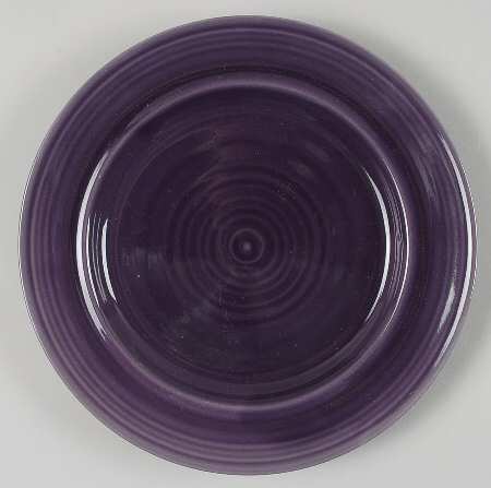 Festival Purple Salad Plate