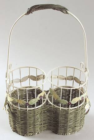 Jamberry Double Wine Bottle Caddy