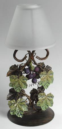 Jamberry Votive Lamp & Shade