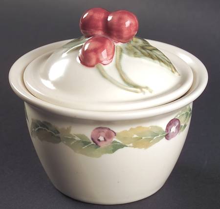 Jamberry Sugar Bowl & Lid