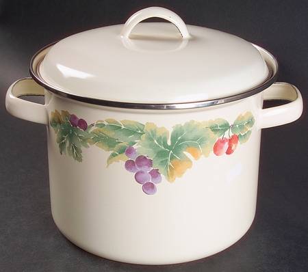 Jamberry 3.5 Qt Metal Stockpot