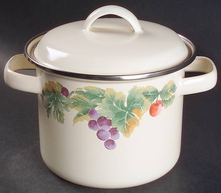 Jamberry 1.5 Qt Metal Stockpot