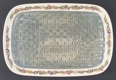 Jamberry 16" Sculptured Rectangular Platter