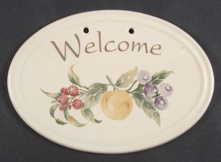 Jamberry "Welcome" Wall Plaque