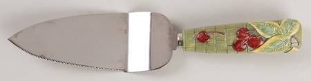 Jamberry Pie & Cake Server with Stainless Blade