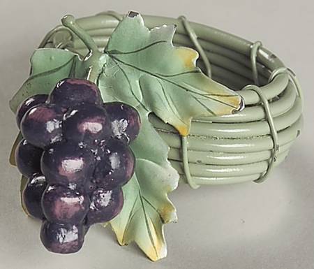Jamberry Metal Napkin Ring
