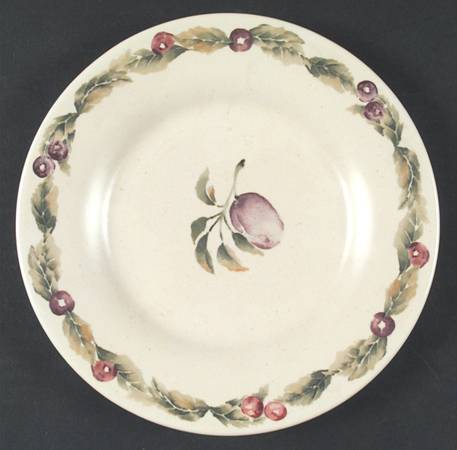 Jamberry Accent Luncheon Plate