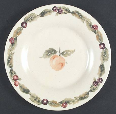 Jamberry Accent Luncheon Plate