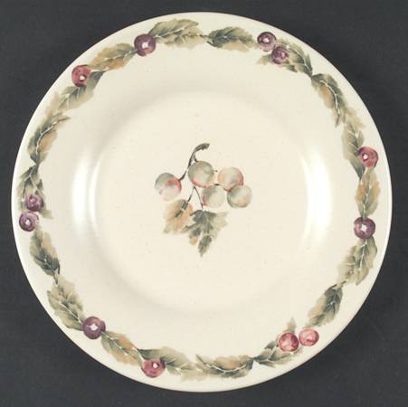 Jamberry Accent Luncheon Plate