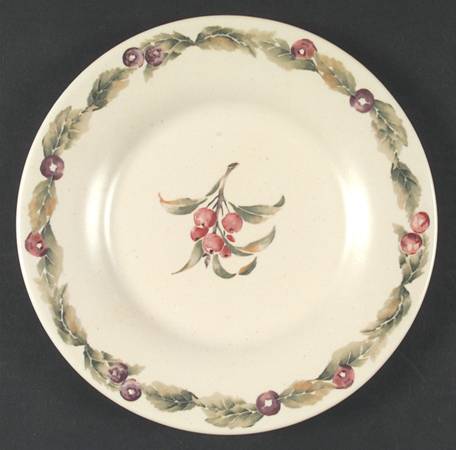 Jamberry Accent Luncheon Plate