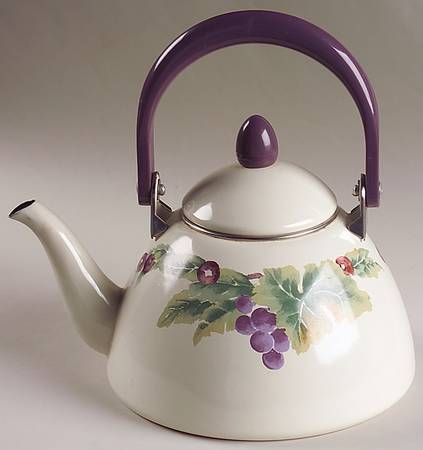 Jamberry Metal Kettle & Lid