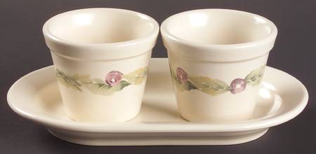 Jamberry Herb Pots with Tray (2 Pots and 1 Tray)