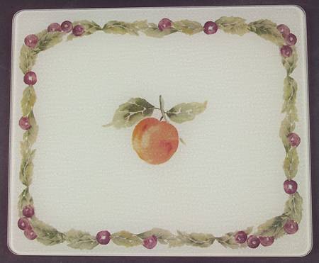 Jamberry Rectangular Glassware Cutting Board