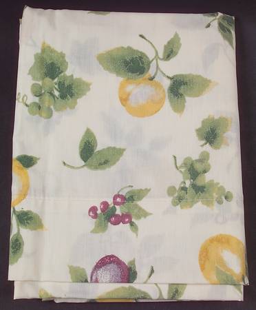 Jamberry Tier Curtain Pair 68"X30"