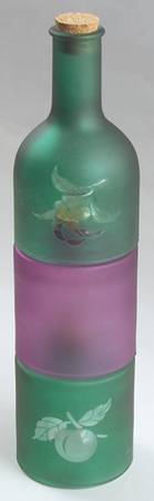 Jamberry Glassware 3 Piece Stacking Cruet Set