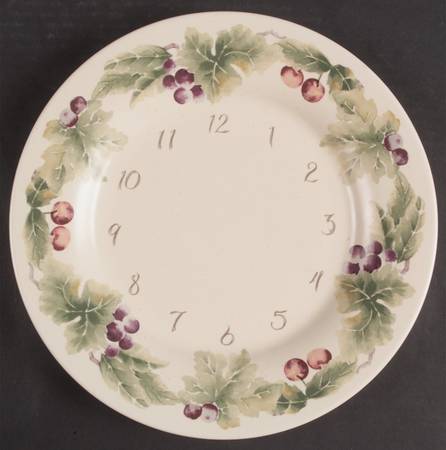 Jamberry Clock Plate