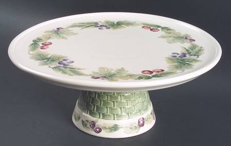 Jamberry 10" Diameter Pedestal Cake Stand