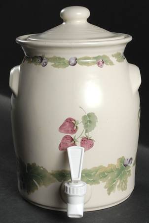 Jamberry Beverage Crock & Lid