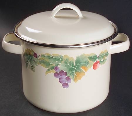 Jamberry 2.5 Qt Metal Stockpot & LId