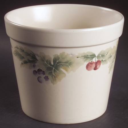 Jamberry 6" Flower Pot No Underplate