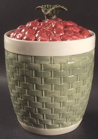 Jamberry Medium Canister & Lid