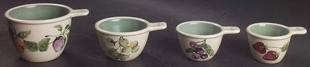 Jamberry Measuring Cup Set (1 Cup,1/2 Cup,1/3 Cup,1/4 Cup)