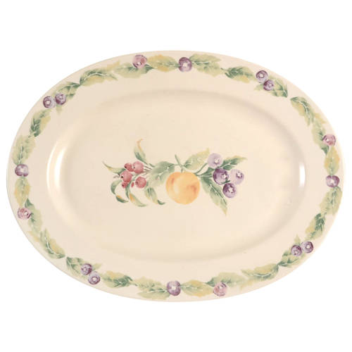 Jamberry 12" Oval Steak Platter