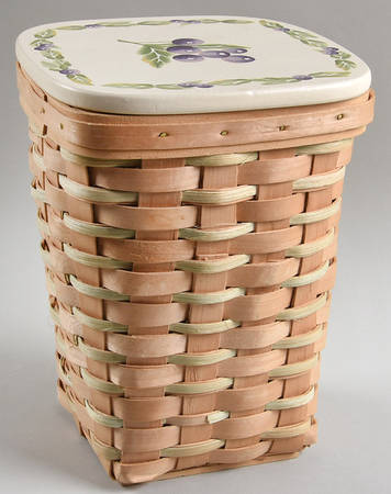 Jamberry Lattice Basket and Lid