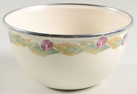 Jamberry 6" Metal Mixing Bowl